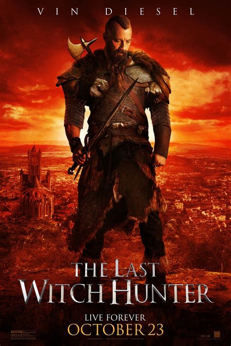 Witness the Supernatural: Watch The Last Witch Hunter Online Free